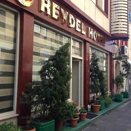 Reydel Hotel Istambul Exterior foto