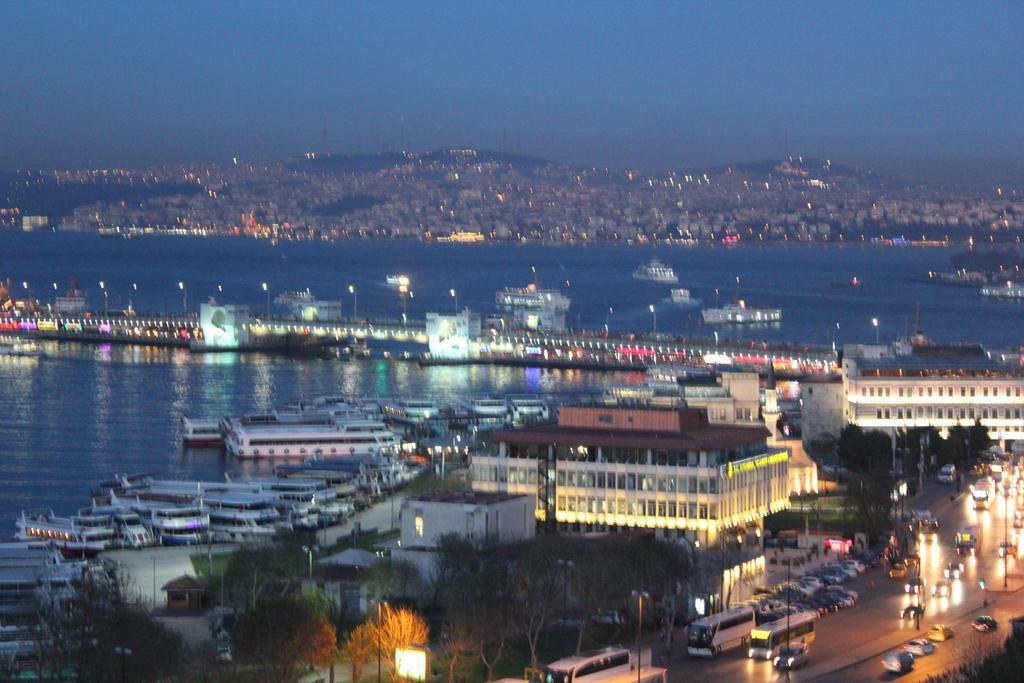 Reydel Hotel Istambul Exterior foto