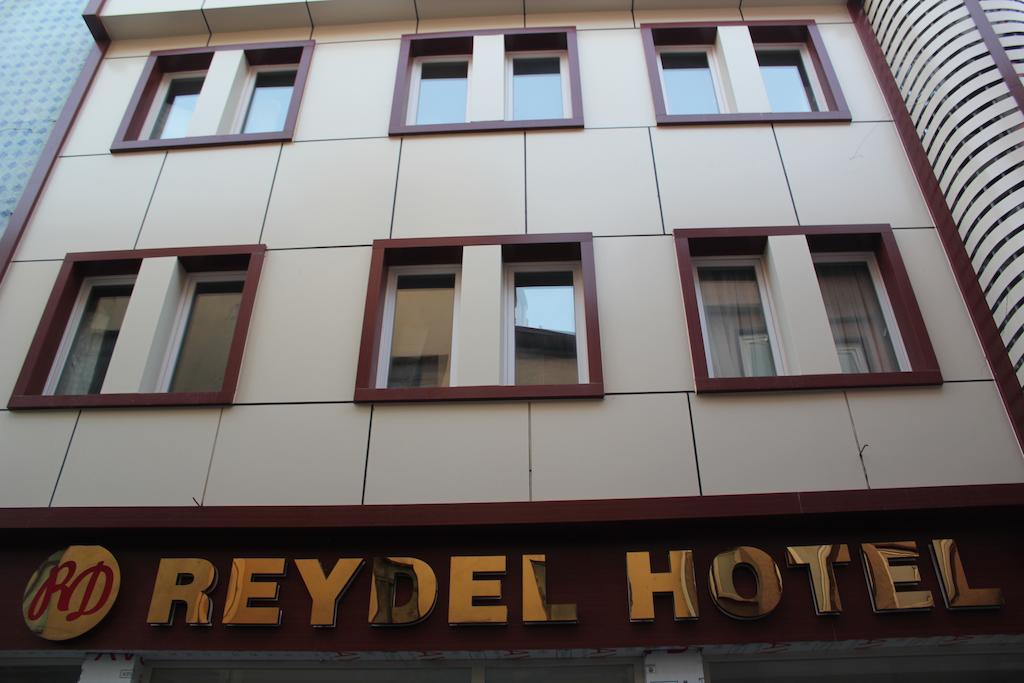 Reydel Hotel Istambul Exterior foto